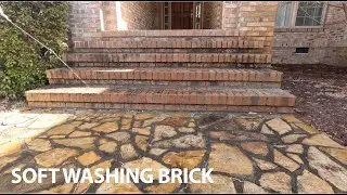 How To Soft Wash Brick