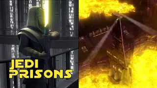 The Shocking Truth About Jedi Prisons - Star Wars #Shorts