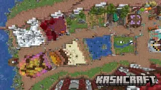 KashCraft: The Petting Zoo - Minecraft Survival Series