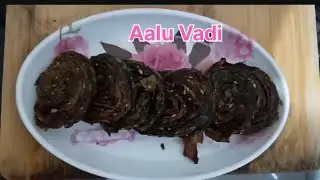 Maharashtrian Style Aalu Vadi @Lotus9747 @nishamadhulika  @AmmaChethiVanta   @CrispyHut