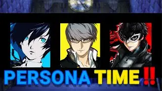 Naoto has attended at Yasogami High School! | Viewers' Choice Stream