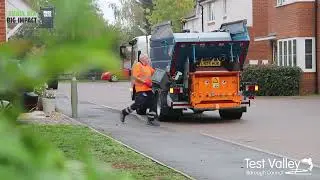 Food waste collections launch in Test Valley