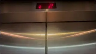 Final Ride: Schindler MT Elevator @ Purple Parking Deck - Roosevelt Field Mall - Garden City, NY