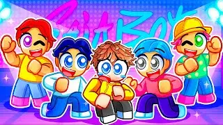 Adopted By THE SAJA BOYS in Roblox Strongest Battlegrounds!