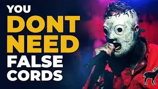 Can't Scream Like Corey Taylor? Try FRY Instead of False Cord