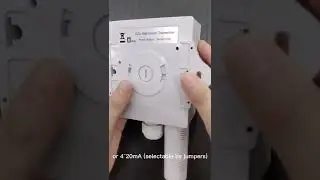 Wall Mounting CO2 Transmitter