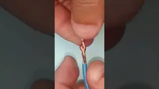 Proper Joint of Electric Wire