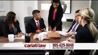 18 Wheeler Accident Lawyers | Serious Injury Law Firm Ontario Canada | Cariati Law