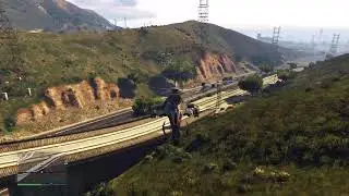 GTA ⭐ Trump Makes Stealth Run Through Los Santos, SanAndreas. USA 🇺🇸