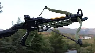 Самый маленький арбалет!!!
