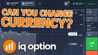 IQ Option - Can You Change The Display Currency of Your Account?