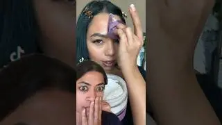 РАЗМЫВАЮЩАЯ пудра??!! #шорты #kimchibeauty #размытаяпудра #prunelacastelino #красота #макияж