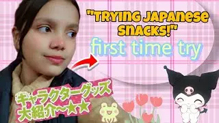First time trying Japanese snacks✨the caramel apple flavor🍯 Nerunerunerune DIY Candy #japanesesnacks
