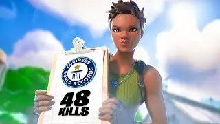 (WORLD RECORD) 48 KILLS IN DUO CASH CUP 🏆 | PabloWingu