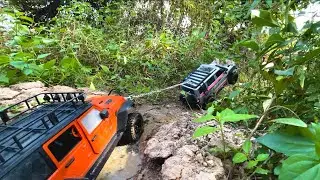 Epic RC Off-Road Adventure in Mud & Water | RC Car Stuck and Rescue Mission #RC 4x4