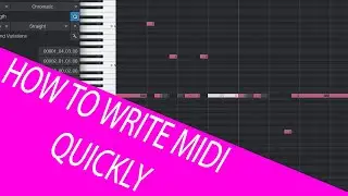 STUDIO ONE 5 | IMPROVE YOUR MIDI WORKFLOW