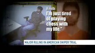 Prosecution rests in 'American Sniper' trial in Texas