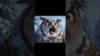 Why It Sucked to Be an Owl|Ice Age Animals Explained#shorts  #education #iceage  #animals #animation