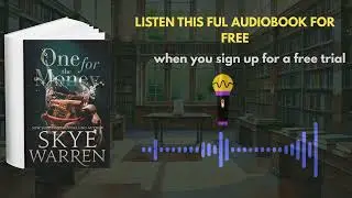 One for the Money Audiobook | Dark Romance Suspense by Skye Warren