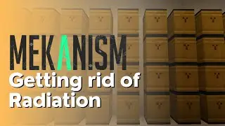 Как избавиться от радиации в Mekanism