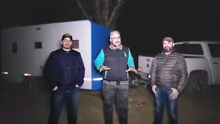ACAMPAMOS NA FLORESTA DO GRITADOR