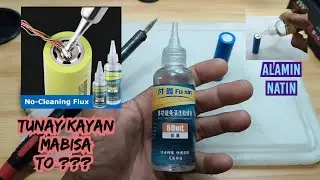 FU XIN multi function non cleaning flux review 