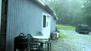 Ping pong hail
