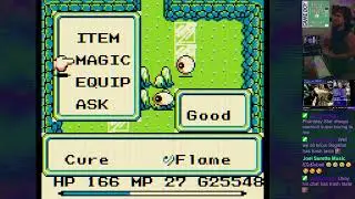 Final Fantasy Adventure (1991) 1st playthrough pt 3 Sacred Sword CONCLUSION | My 188th livestream