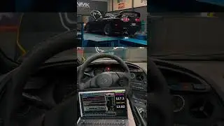 Toyota Supra 2JZ GTE Tuning Anti Lag Mode On🔥🔥