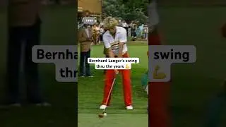 Bernhard Langer&rsquo;s LEGENDARY swing 🏌️&zwj;♂️