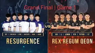 Grand Final MPL Invitational | RRQHoshi vs resurgence (SGP) | Game 1