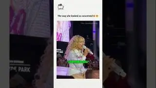 Sabrina Carpenter MOCKS a fan in the most unserious way😂