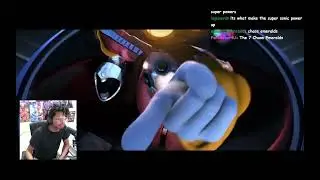 ImDontai reacts to Sonic Unleashed opening.