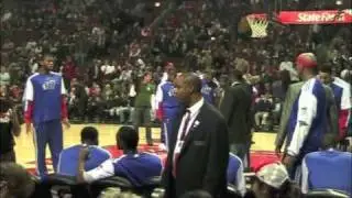 Bulls/Pistons Starting Lineups 2010-2011