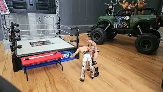 Shawn Michael's vs Randy Orton, with Bonus Brawl