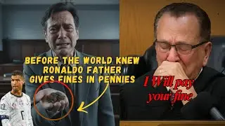Judge Frank Caprio vs Ronaldo's Dad Who Pays Fines in PENNIES