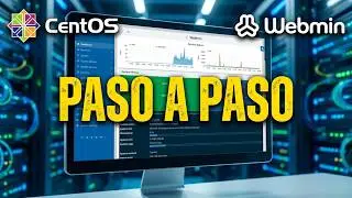 Instalaci&oacute;n y Configuraciones Iniciales de Webmin con CentOS 8.2