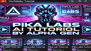 &ldquo;Pika Labs AI Tutorial &ndash; Create Stunning AI Videos from Text in Seconds!&rdquo;