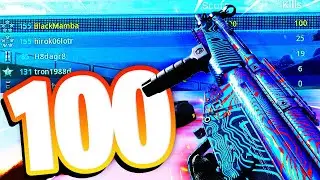 100 KILL CHALLENGE! (Modern Warfare TDM)