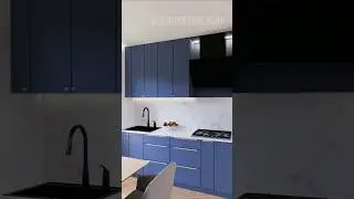 NEW TRENDING KITCHEN DESIGN 😍 #shorts