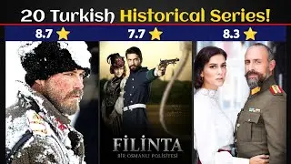 20 Best Turkish Historical Drama Series of All Time || Turkish Historical Series in Urdu & English