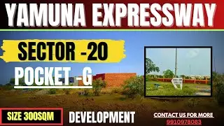 Yamuna Expressway Authority Plots Sector 20 Pocket -G | Yeida Market Price Today #yeidaplots