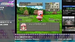 Producers RTA M@RATHON 2nd - チョコボスタリオン