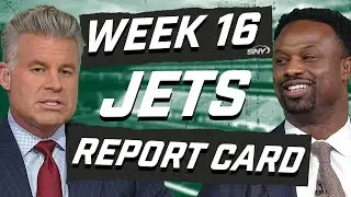 Bart Scott and Chad Cascadden&rsquo;s Week 16 New York Jets Report Card | New York Jets | SNY