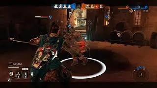 For Honor Marching Fire Breach as Nuxia Gameplay