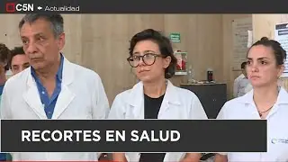 CIERRE del HOSPITAL BONAPARTE: MÉDICOS en ASAMBLEA ABIERTA