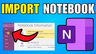 How To Import A OneNote Notebook (2026) (Best Method)