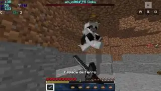 Matando Full Iron Pelado Na Caverna !!
