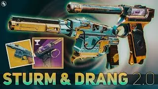 Sturm & Drang (Baroque) (Sturm BUFF & Year 2 Drang) | Destiny 2 Season of Opulence