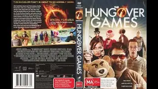 The Hungover Games (2013) 2014 Australian DVD Closer Look.